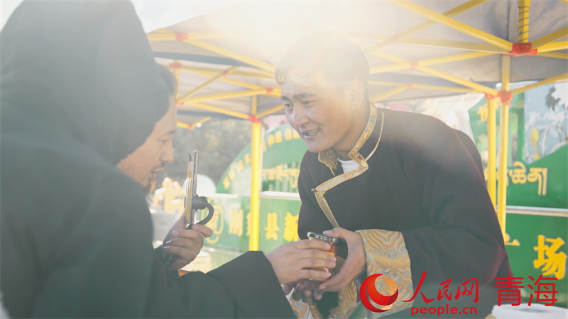 活動現(xiàn)場。人民網(wǎng) 況玉攝