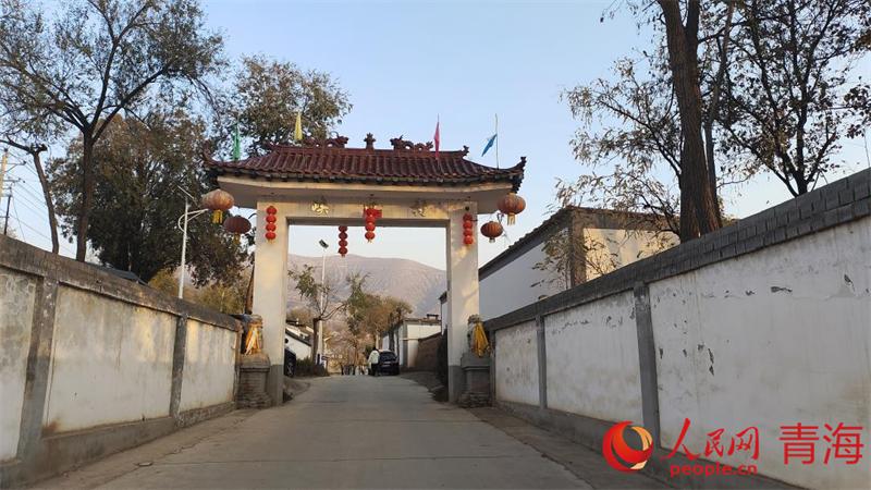 峽口村。人民網記者 張莉萍攝