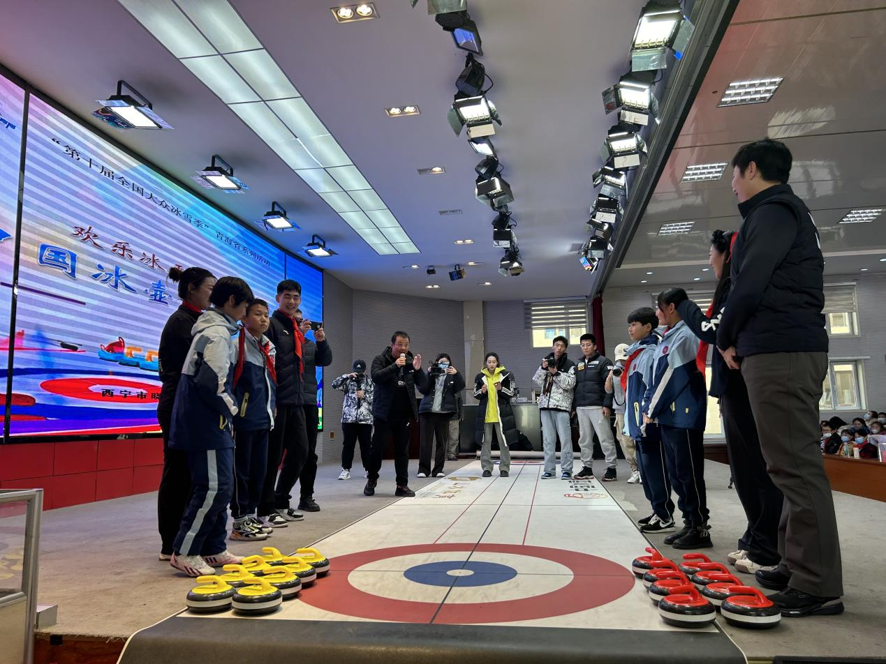 活動(dòng)現(xiàn)場(chǎng)。青海省體育局供圖
