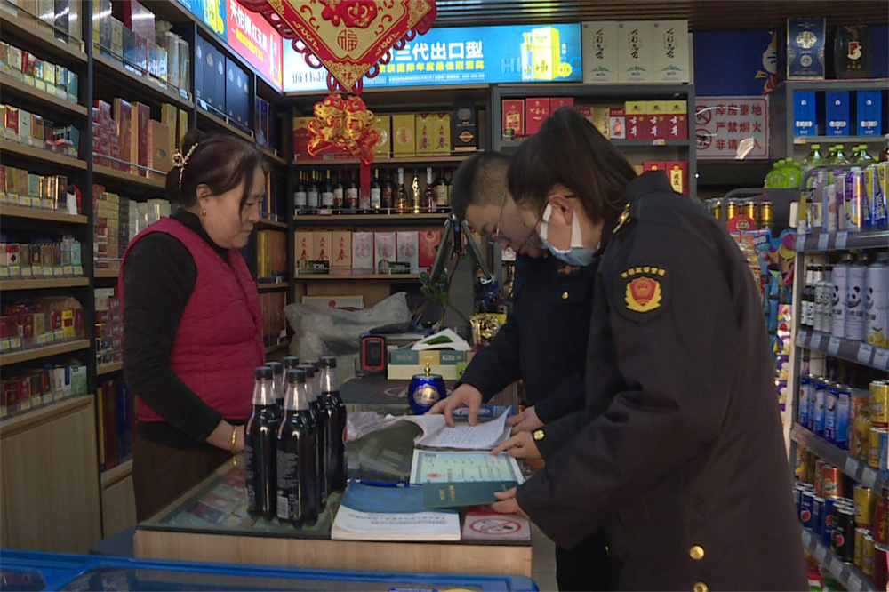 排查整治現(xiàn)場。湟中區(qū)委宣傳部供圖