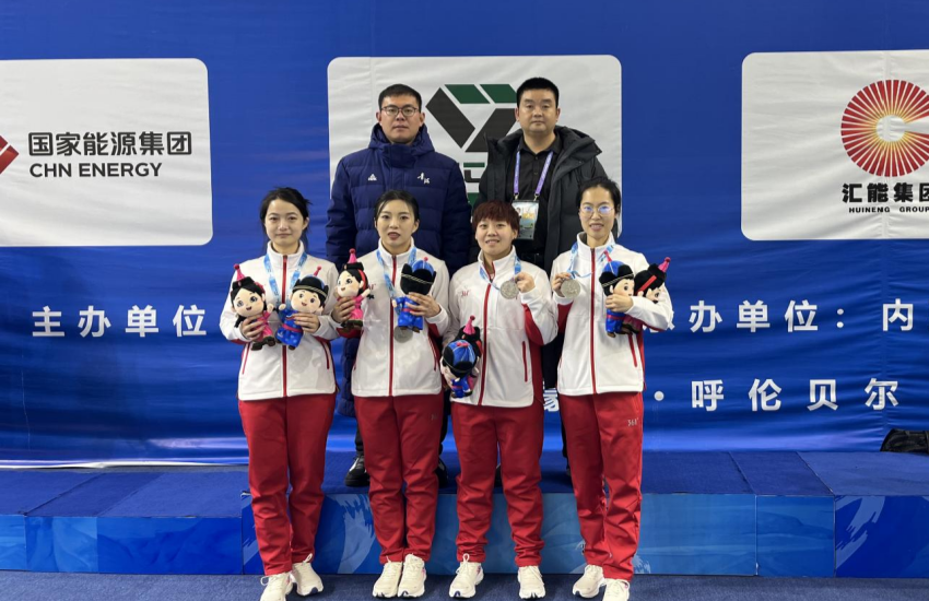 比賽現(xiàn)場(chǎng)。青海省體育局供圖