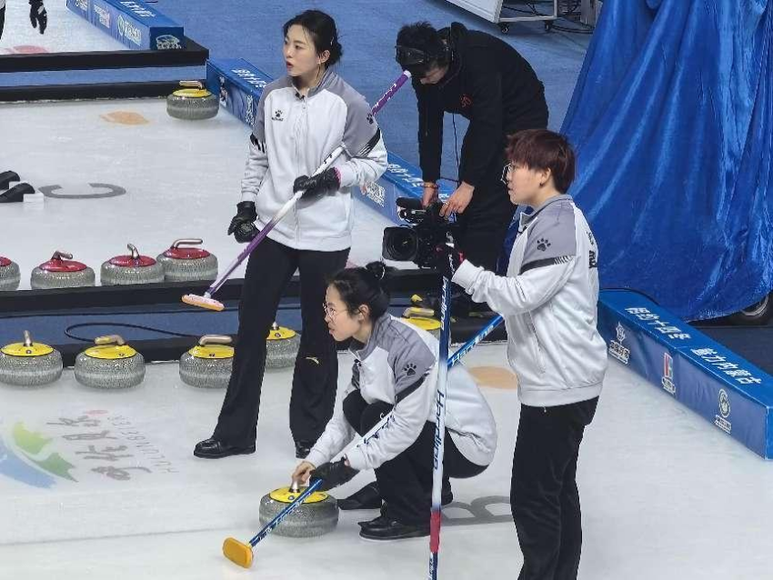 比賽現(xiàn)場(chǎng)。青海省體育局供圖