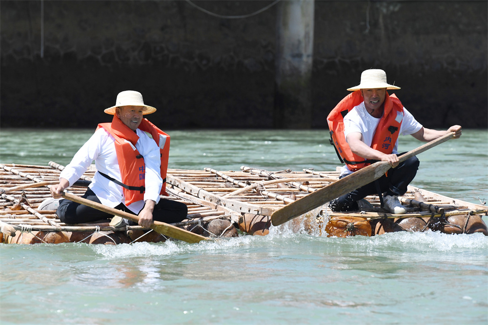風情海東——循化站。祁曉軍攝
