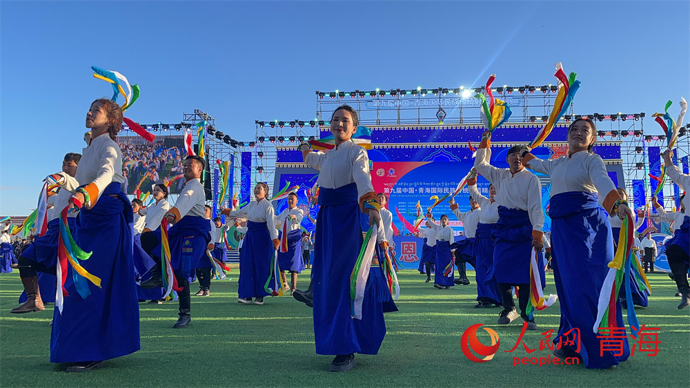 開幕式表演。人民網(wǎng) 況玉攝