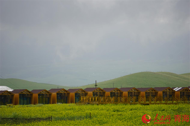 “西海星墅”自駕車營(yíng)地。人民網(wǎng) 況玉攝