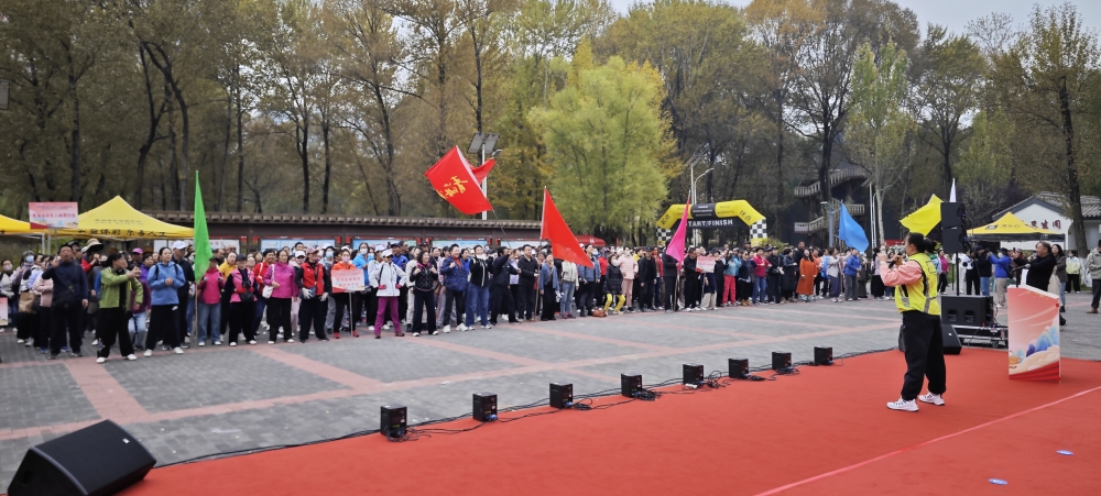 活動現(xiàn)場。青海省體育局供圖