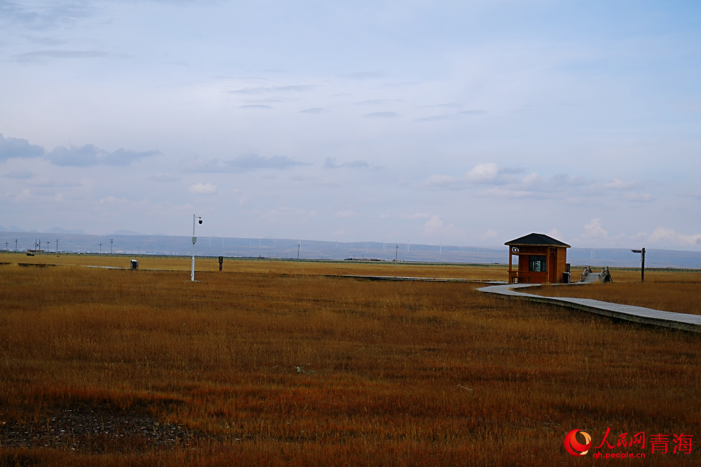 仙女灣秋色。人民網(wǎng) 陳明菊攝