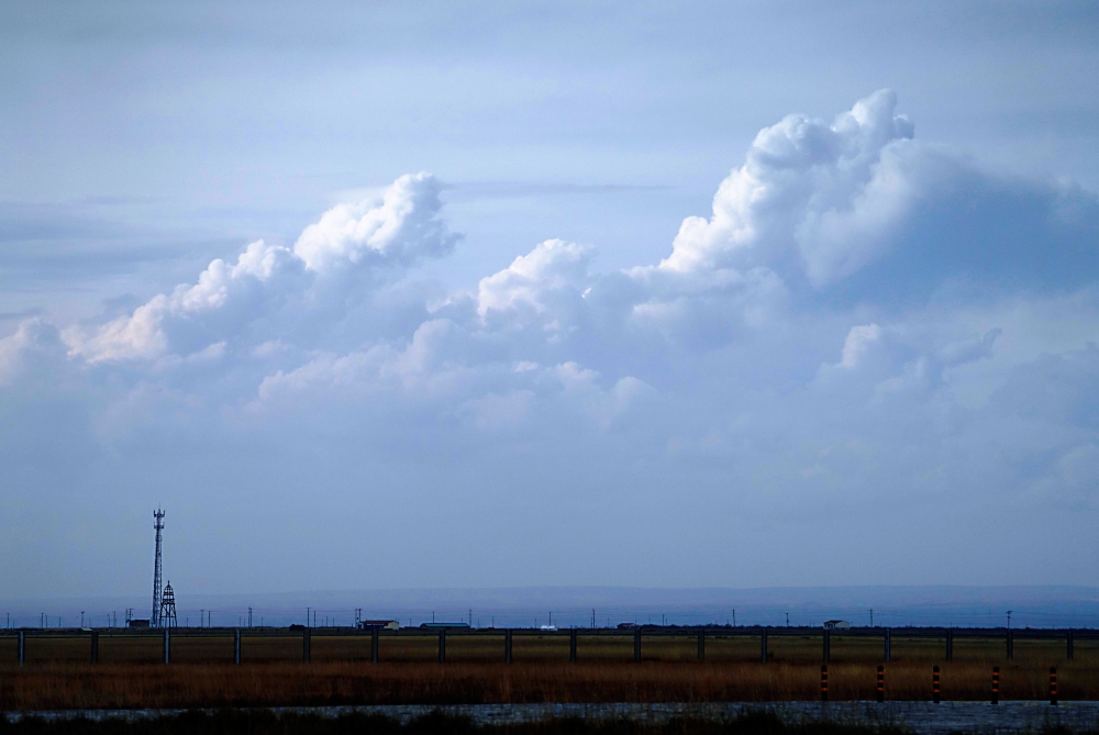 仙女灣秋色。祁曉軍攝