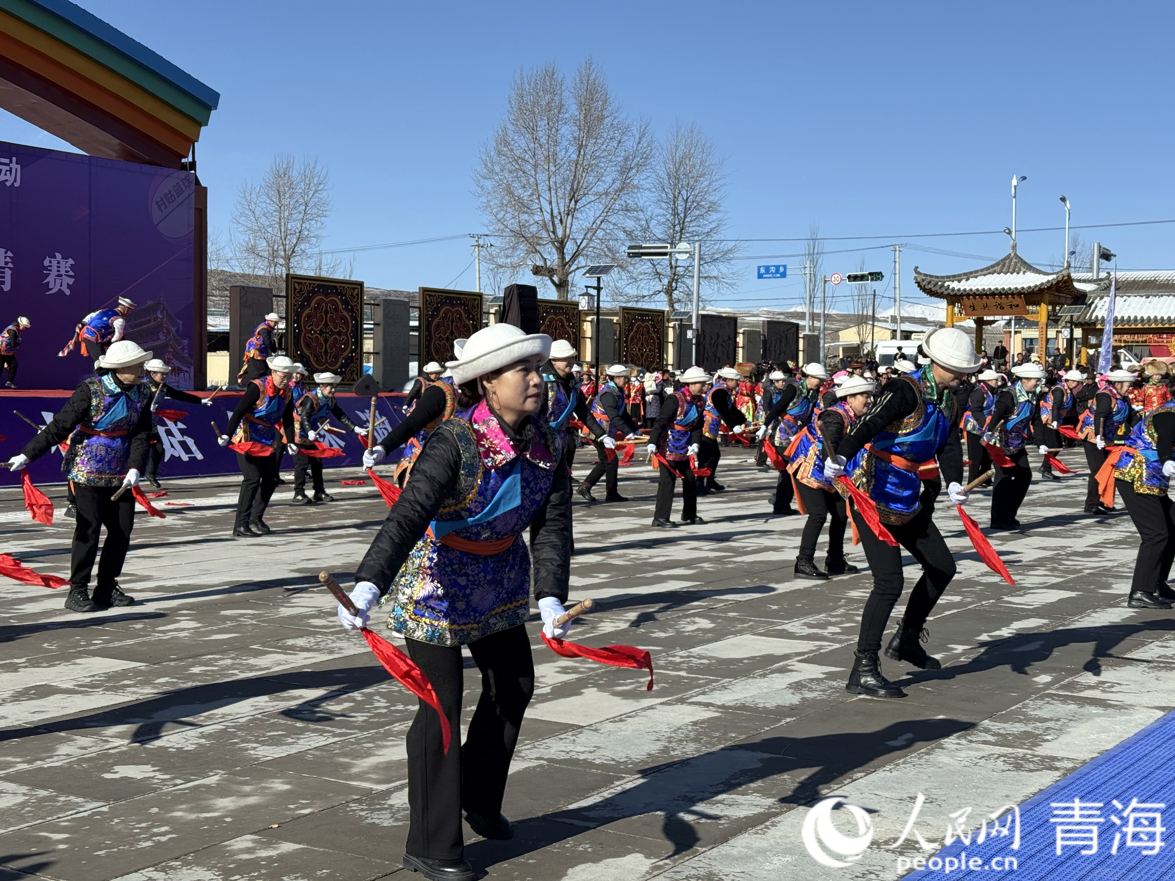 開幕式現(xiàn)場。人民網(wǎng) 況玉攝