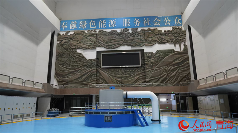 青海省海南藏族自治州龍羊峽水電站。人民網(wǎng) 馬可欣攝