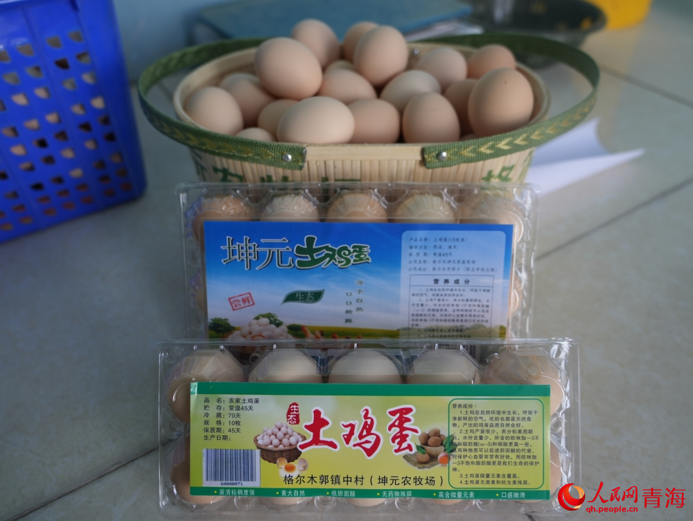 包裝完成的雞蛋。人民網(wǎng) 況玉攝