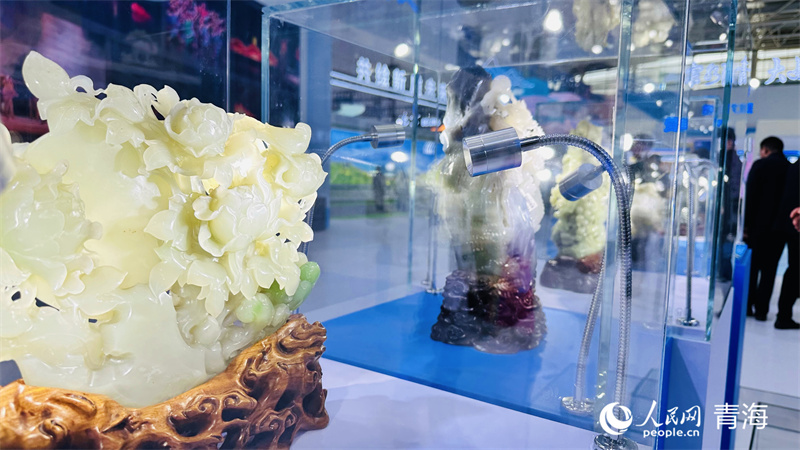 探館第26屆青洽會(huì)。劉沛然攝