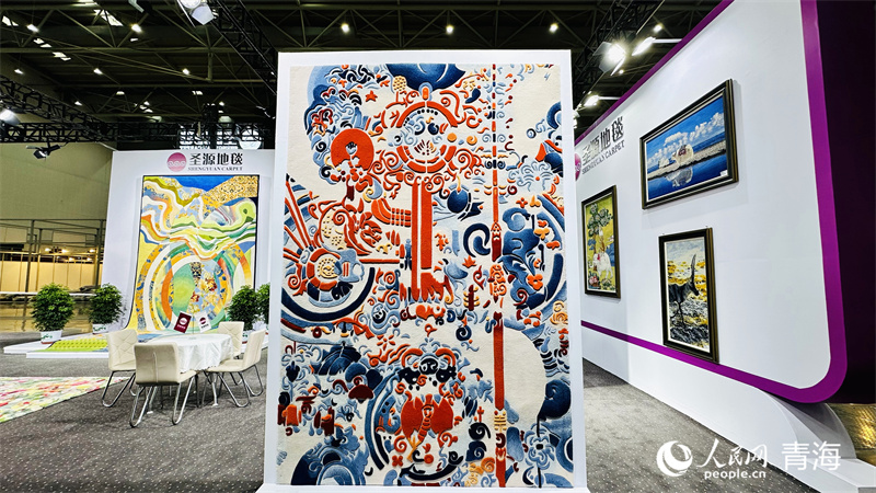 探館第26屆青洽會。劉沛然攝