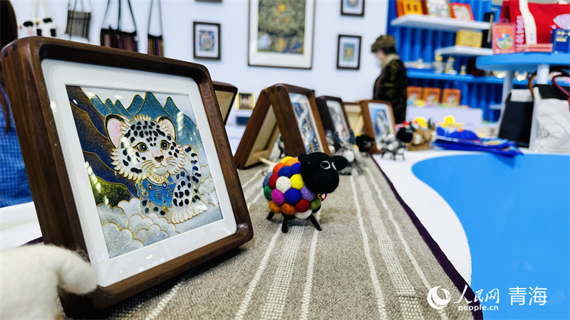 探館第26屆青洽會(huì)。劉沛然攝