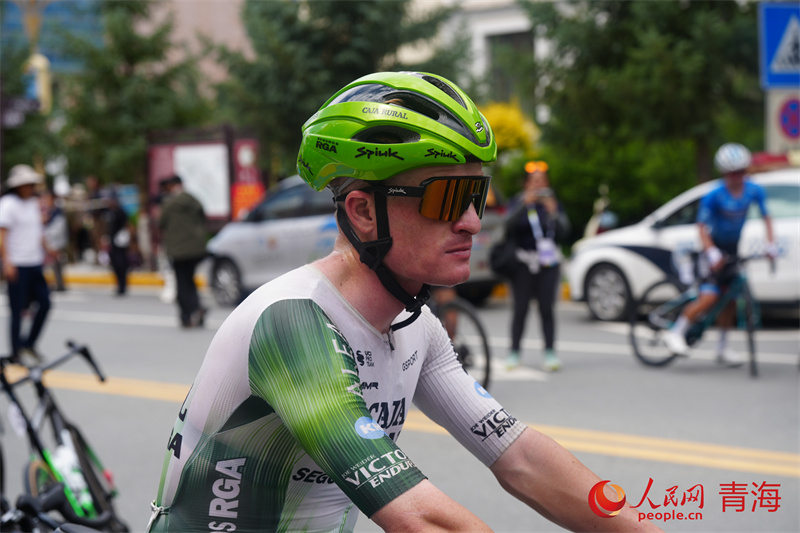 賽事現(xiàn)場(chǎng)。人民網(wǎng) 馬可欣攝