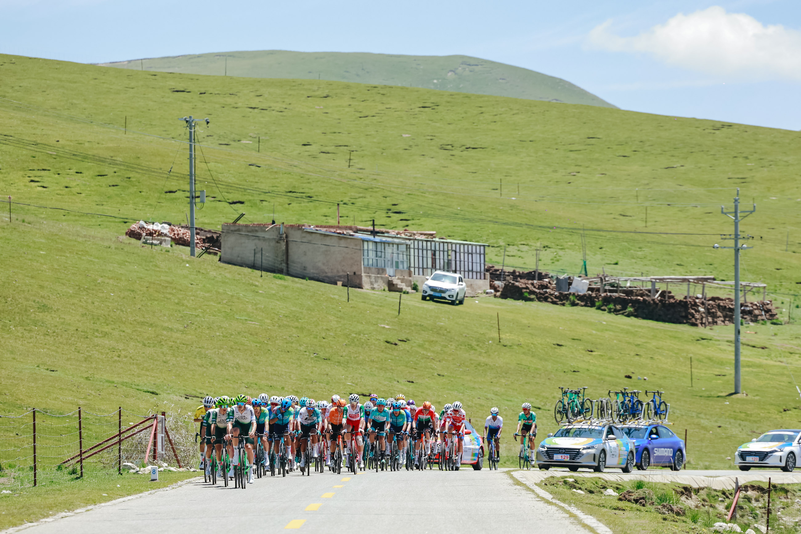 第七賽段：共和 – 海晏