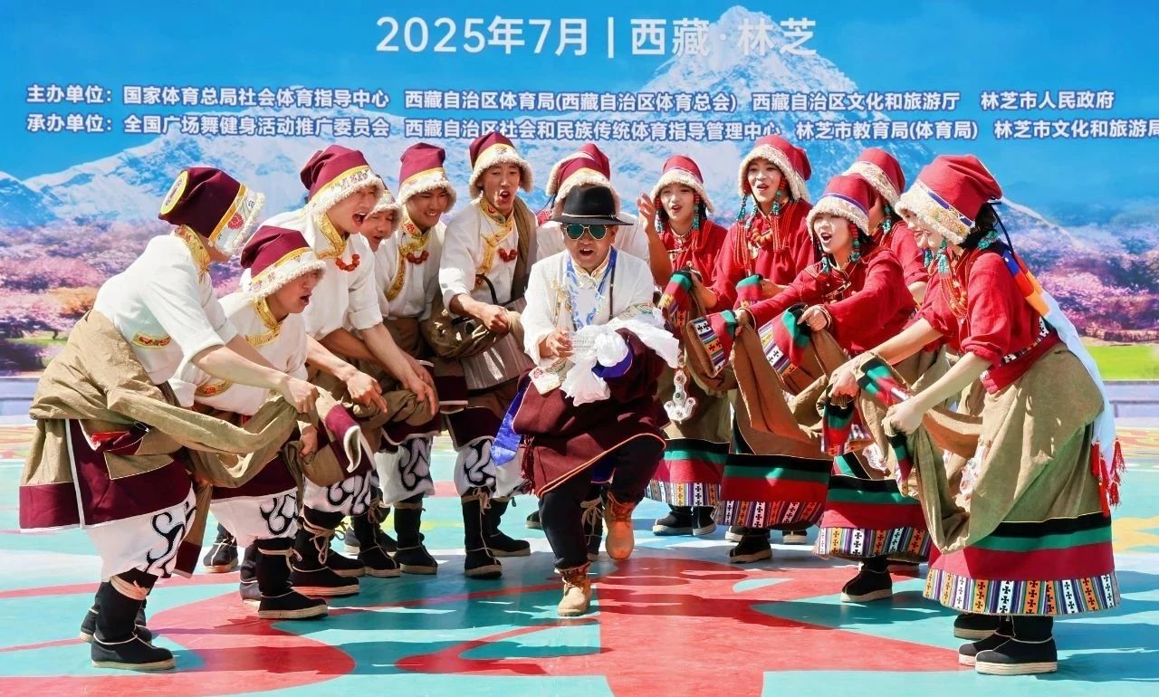 活動現(xiàn)場。青海省體育局供圖