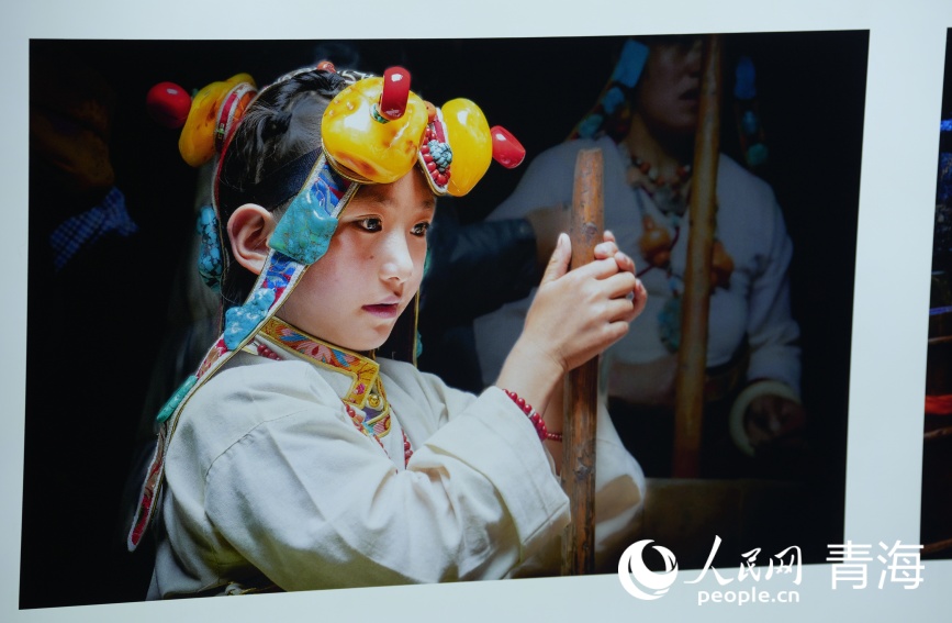 參展作品。人民網(wǎng)記者 甘海瓊攝