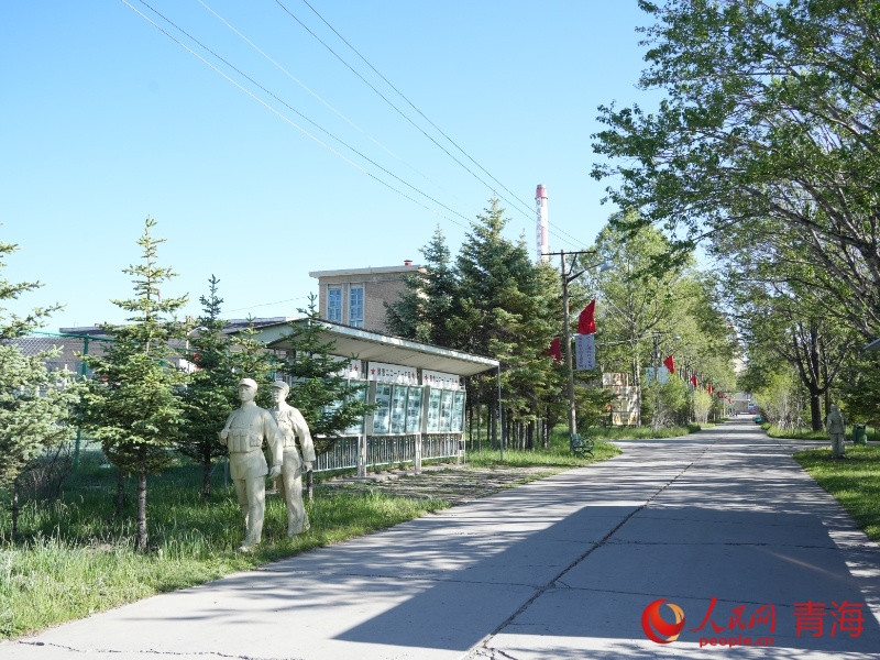 “二二一”廠內。人民網記者 張力洋攝