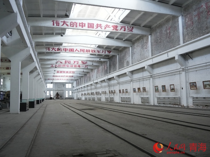 廠房。人民網(wǎng)記者 張力洋攝