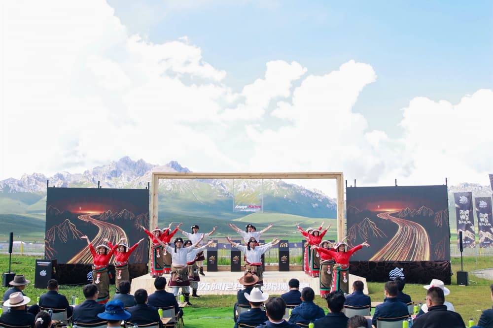 新聞發(fā)布會(huì)現(xiàn)場?，斍呖h委宣傳部供圖