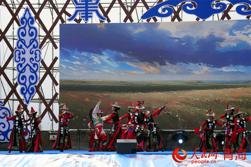 開幕式現(xiàn)場(chǎng)。人民網(wǎng) 況玉攝