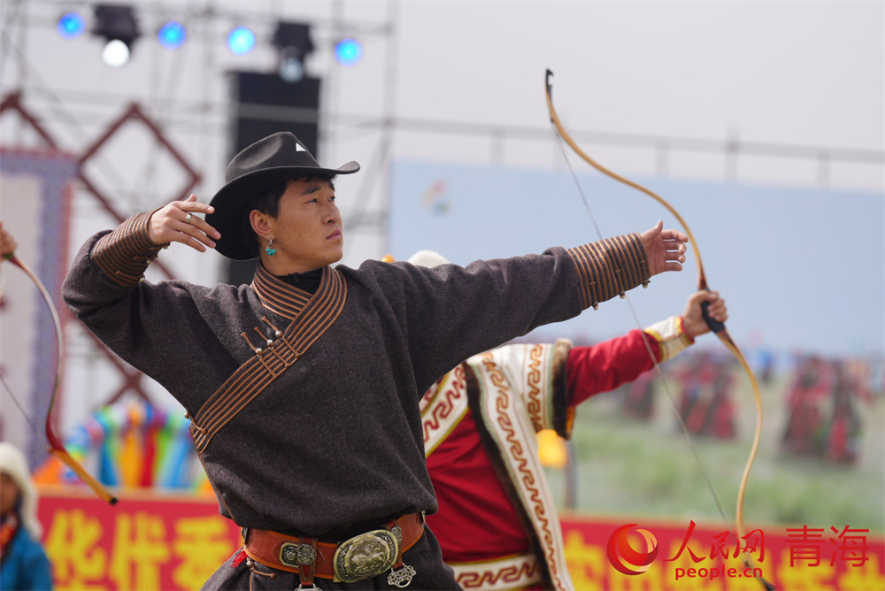 開幕式現(xiàn)場。人民網(wǎng) 況玉攝