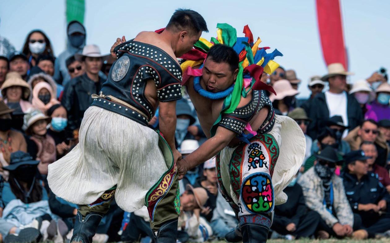 海西那達(dá)慕：草原上的激情盛宴