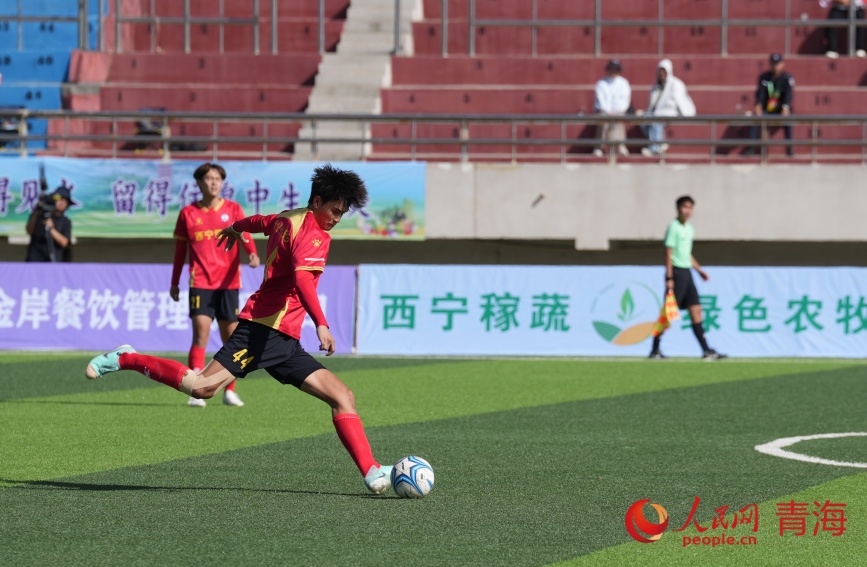 比賽現(xiàn)場。人民網(wǎng)記者 甘海瓊攝