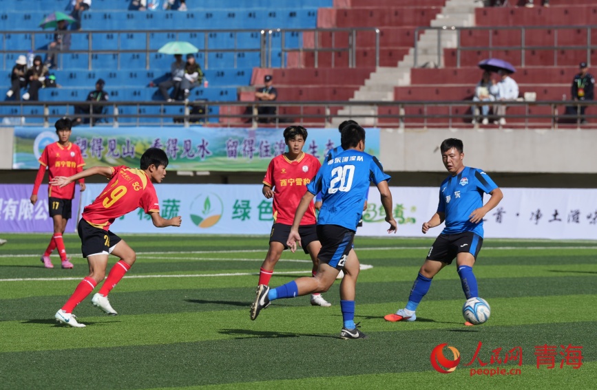 比賽現(xiàn)場。人民網(wǎng)記者 甘海瓊攝