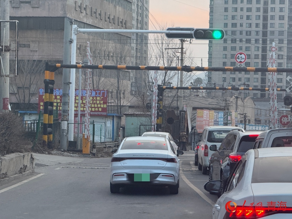 2025年3月，因堵車逆行的車輛較多。人民網 況玉攝