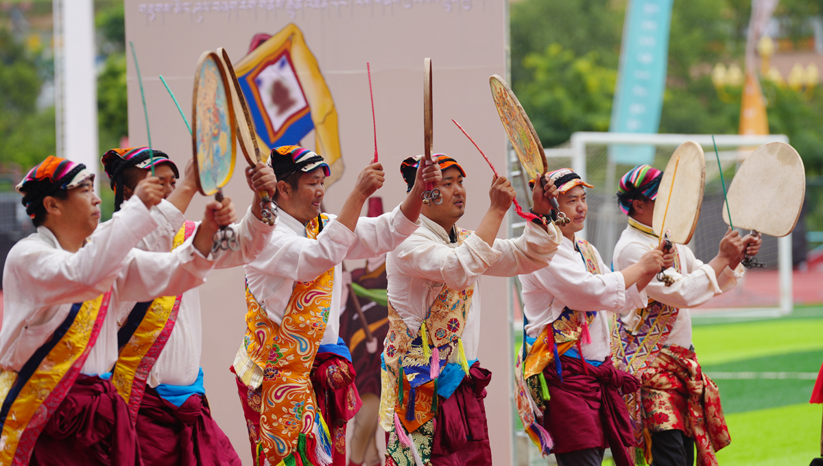 熱貢六月會展演