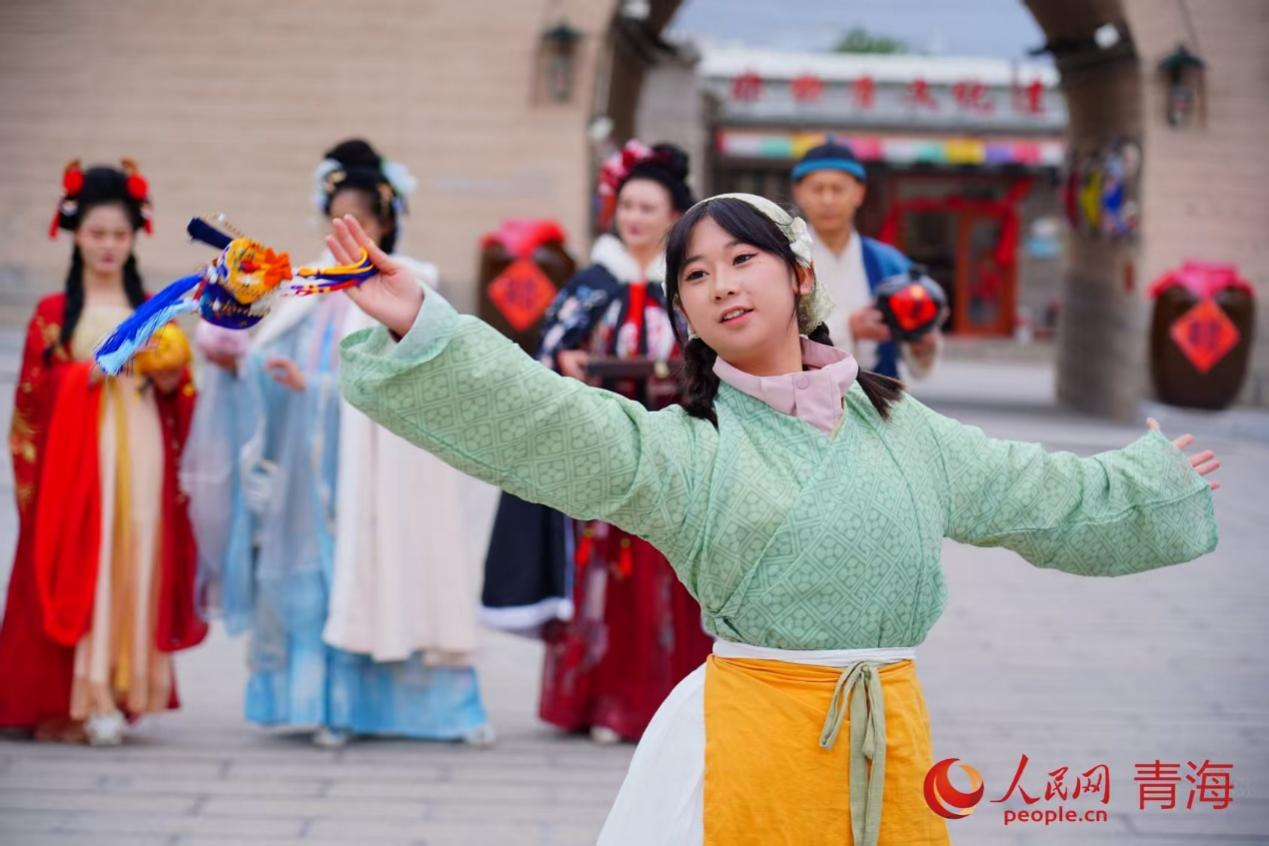 活動現(xiàn)場。 實習生 孟啟昇攝