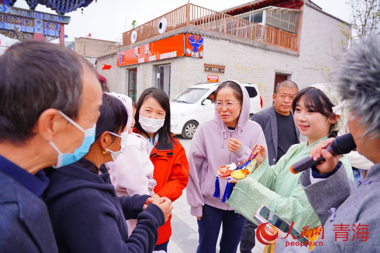 觀眾互動環(huán)節(jié)。 實習生 孟啟昇攝