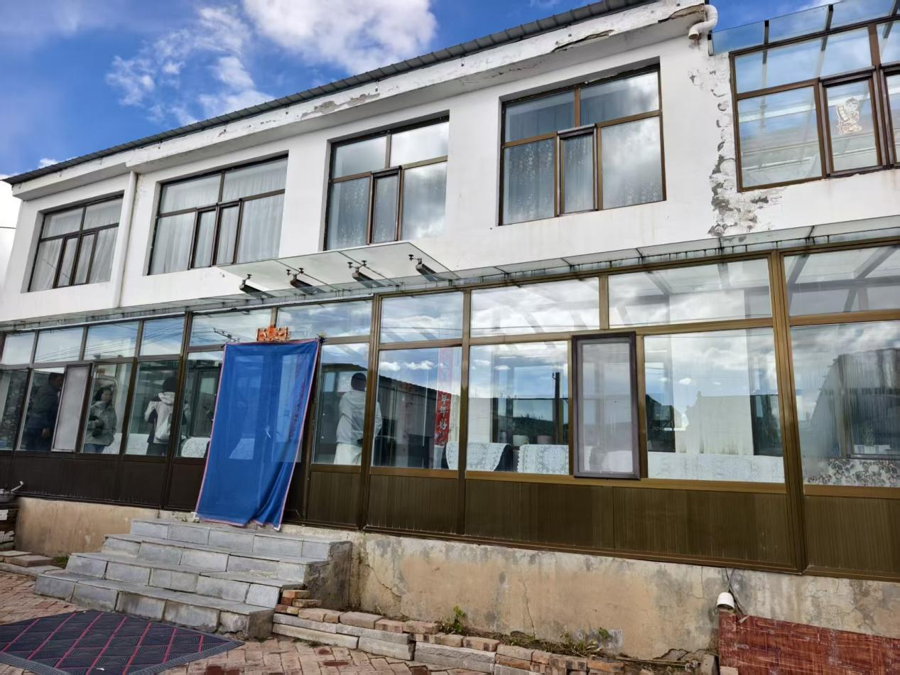 寬敞明亮的新房。馬和鈺攝