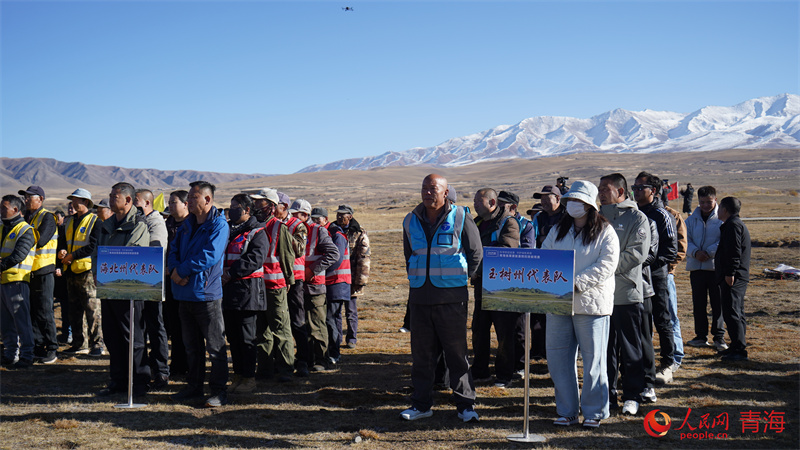參賽代表隊。人民網(wǎng) 顧斐菲攝