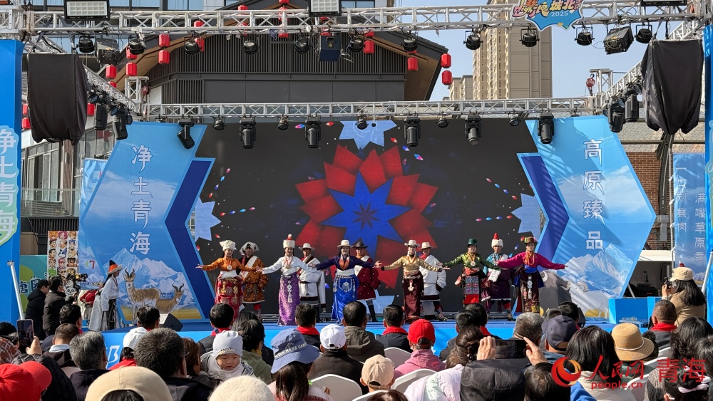 文藝演出。人民網(wǎng) 況玉攝