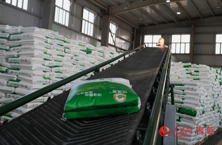 成品車(chē)間。人民網(wǎng)記者 甘海瓊攝