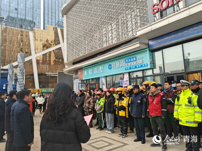 啟動儀式現(xiàn)場。實習生 李英杰攝