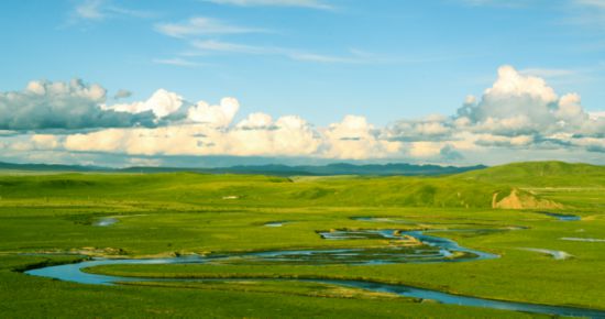 澤庫(kù)風(fēng)光。澤庫(kù)縣委宣傳部供圖