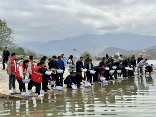 活動(dòng)現(xiàn)場(chǎng)。尖扎縣委宣傳部供圖